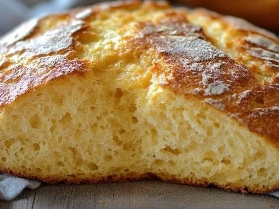 Crusty Artisan Sourdough Bread
