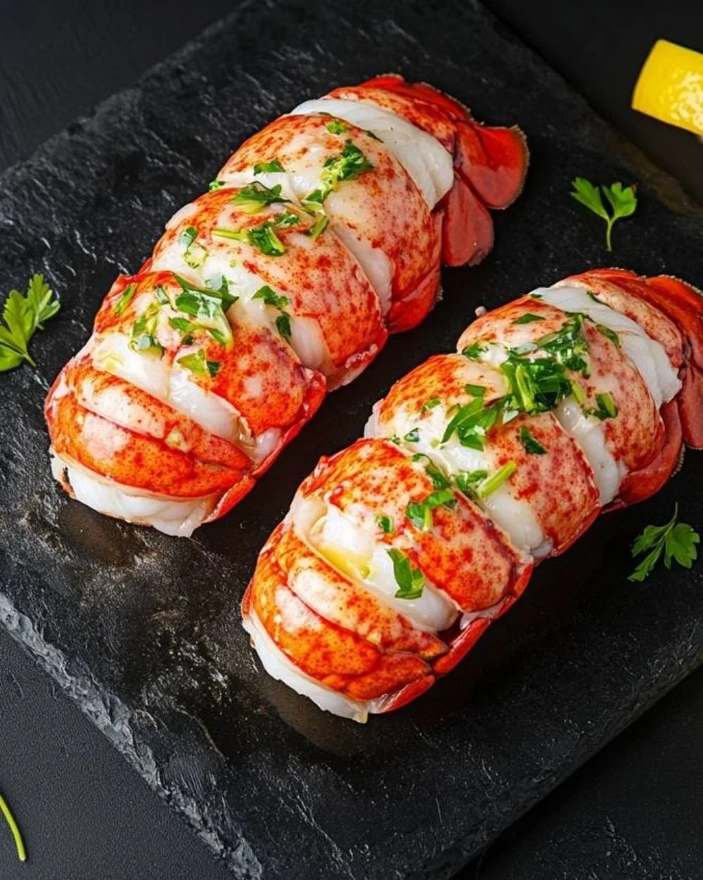 Delicious Air Fryer Lobster Tails