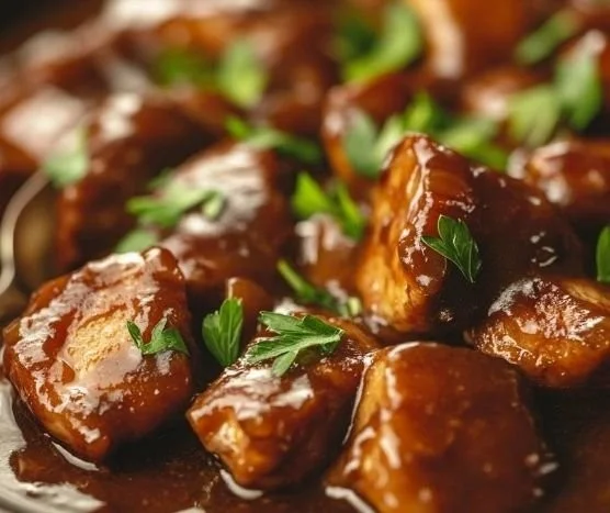 Delicious French Onion Chicken Bake