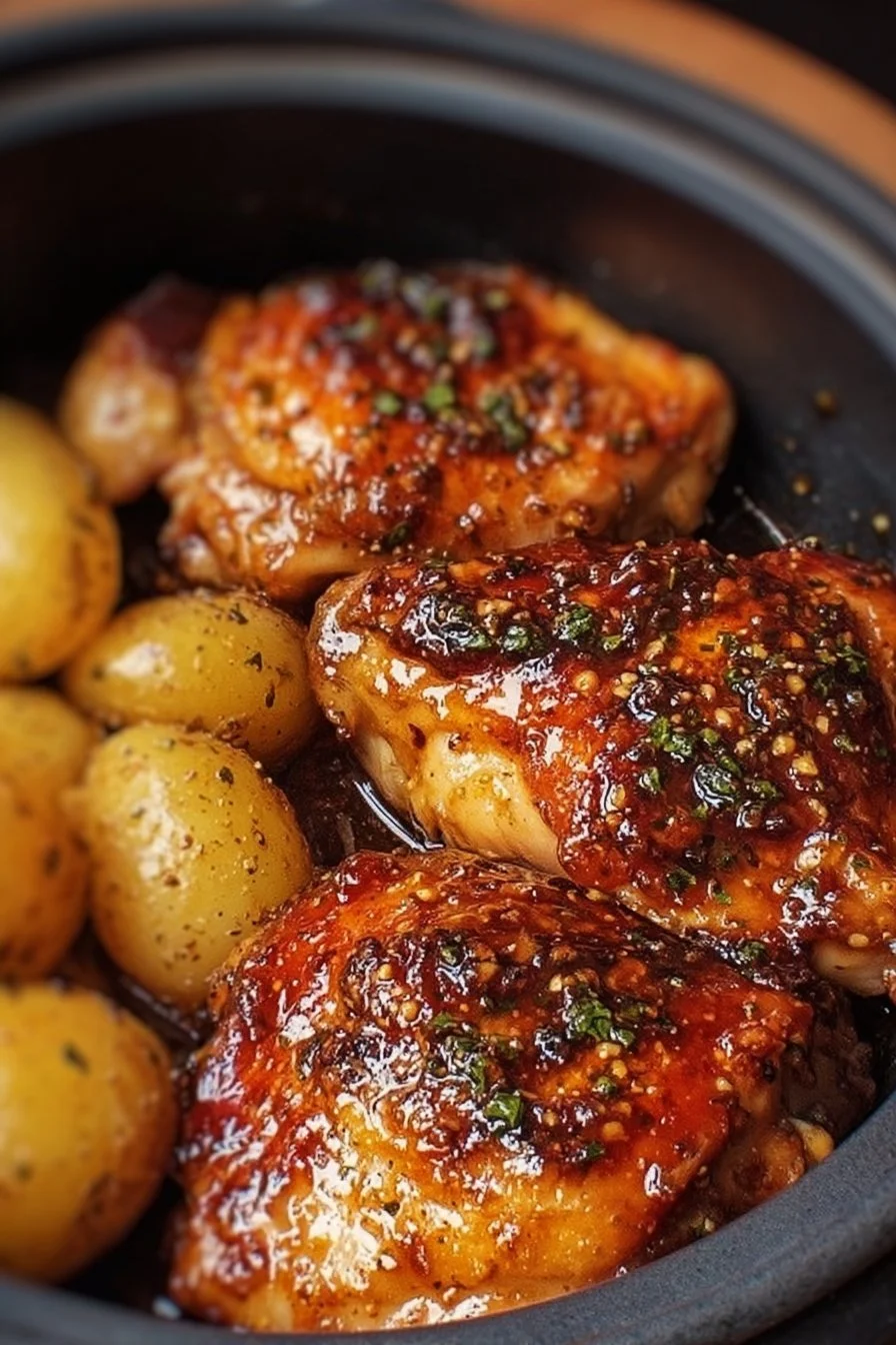 Delicious Honey Mustard Chicken
