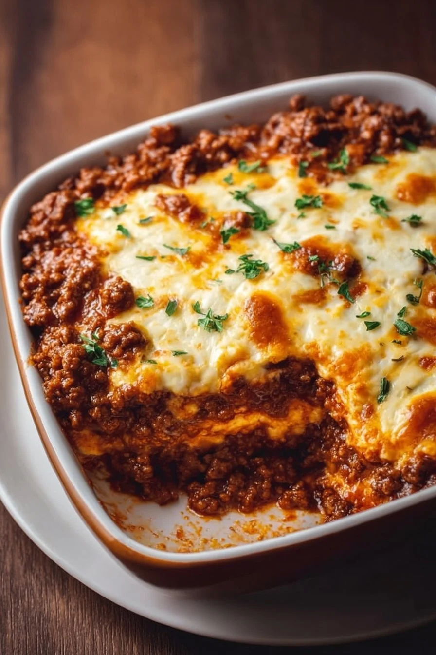 Delicious Sloppy Joe Casserole for Easy Lunches
