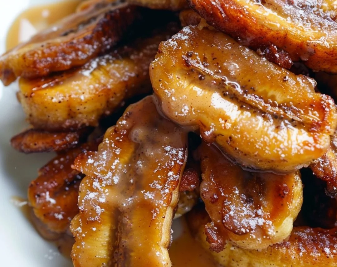 Fried Cinnamon Bananas