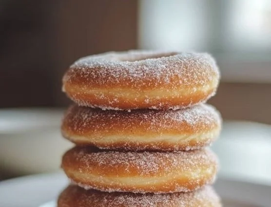 Heavenly Air Fryer Donuts