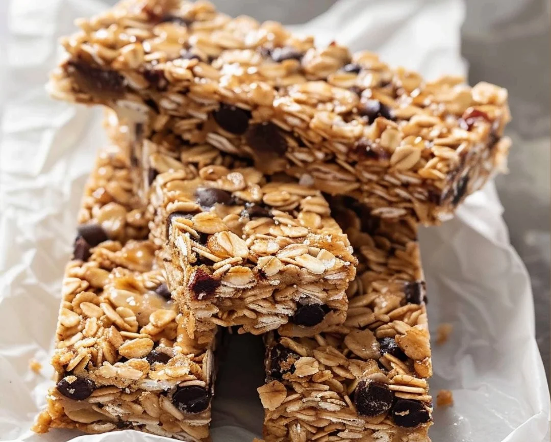 Homemade Granola Bars