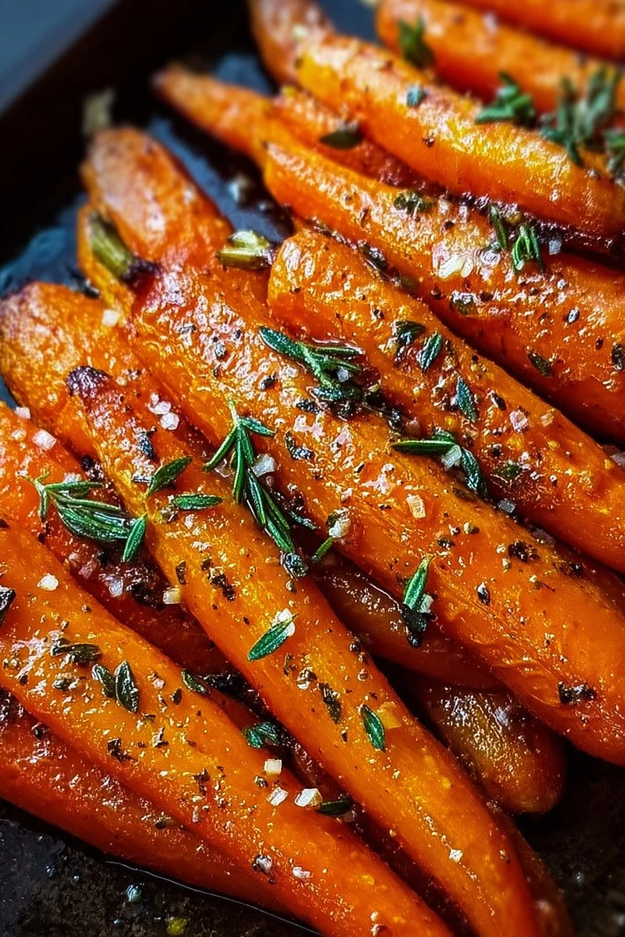 Honey Roasted Carrots