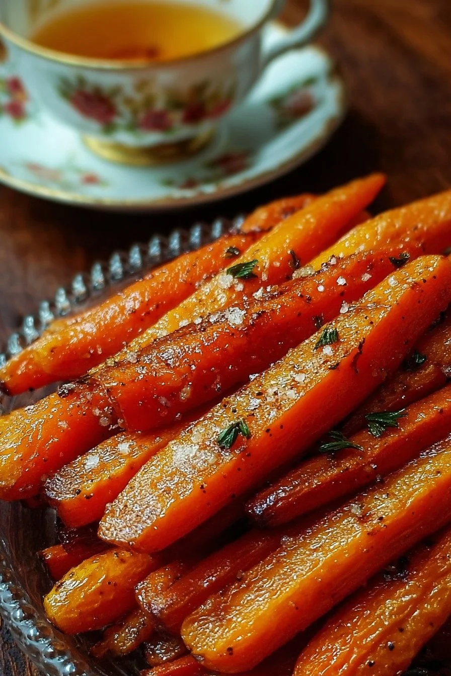 Honey Roasted Carrots