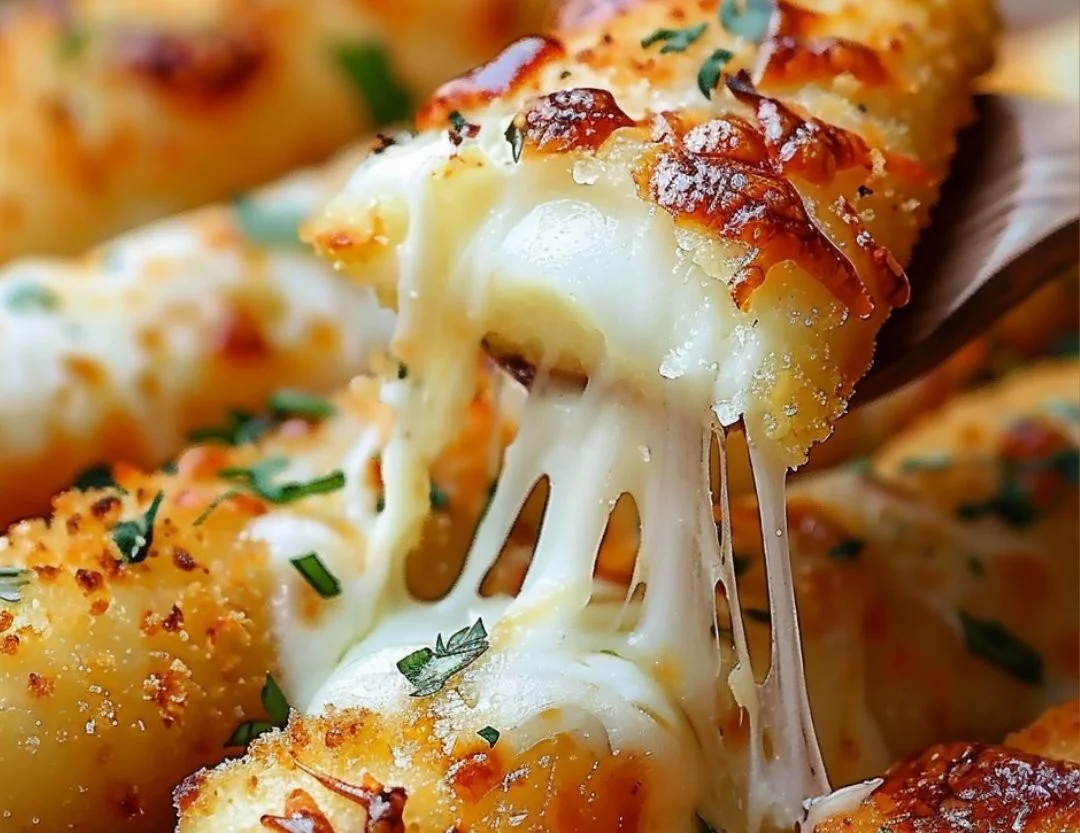 Irresistible Mozzarella Cheese Sticks