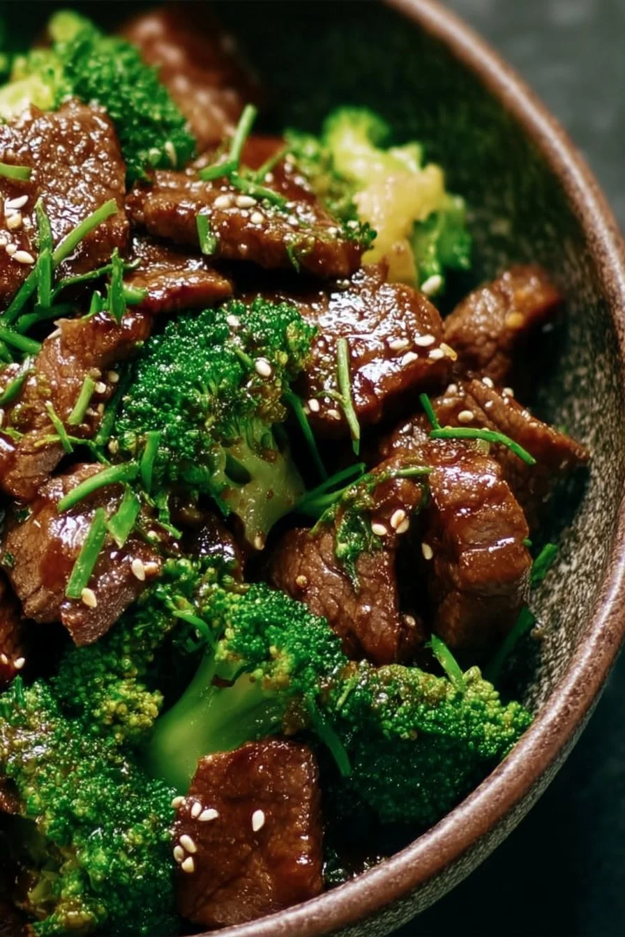 Keto Low Carb Beef and Broccoli
