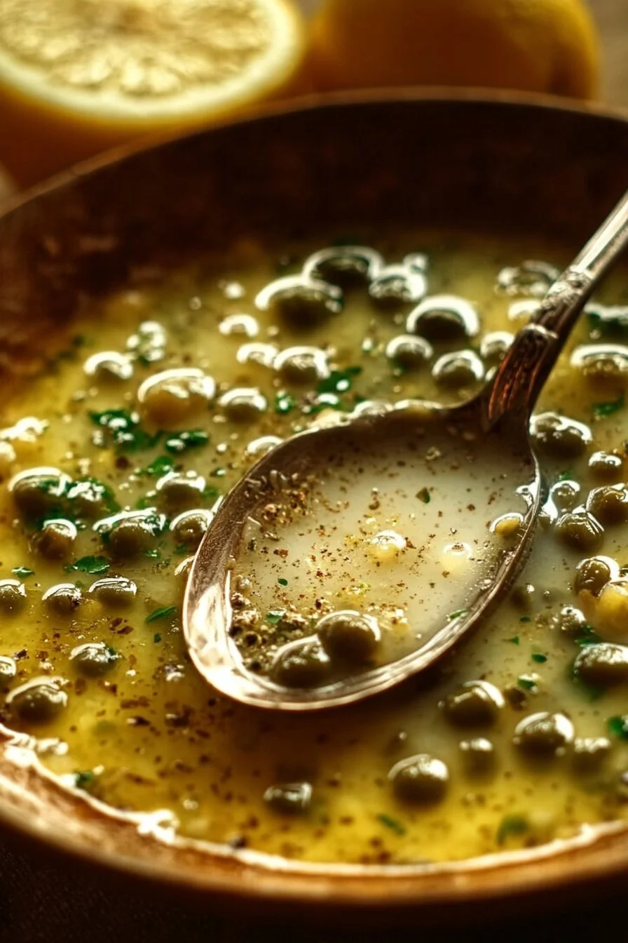 Lemon Caper Sauce