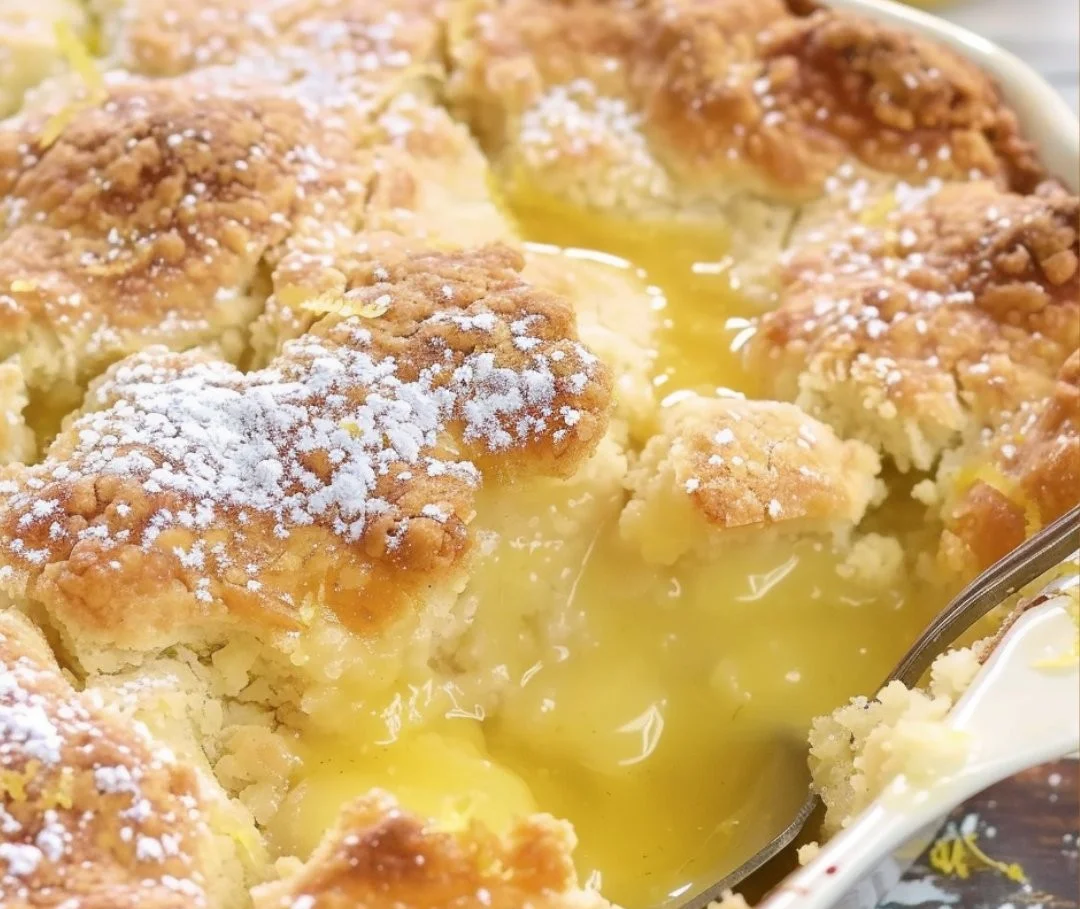 Lemon Cobbler