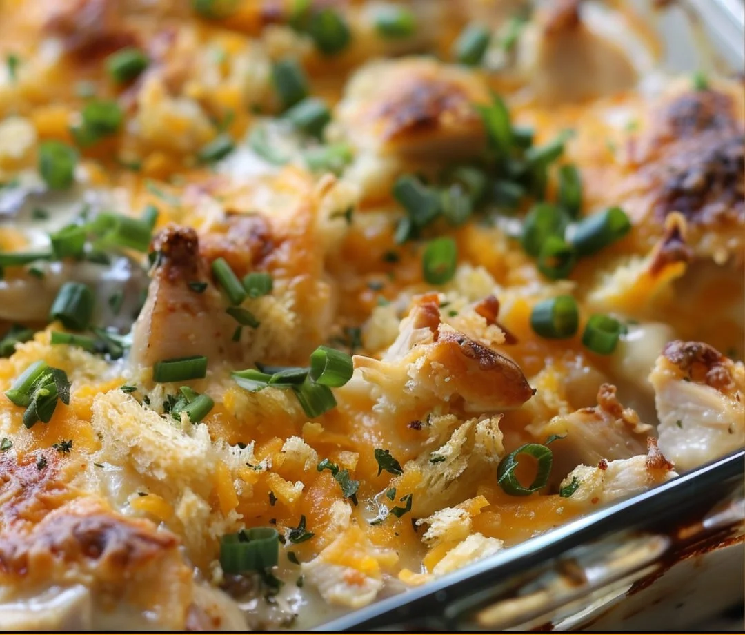 Loaded Chicken Casserole