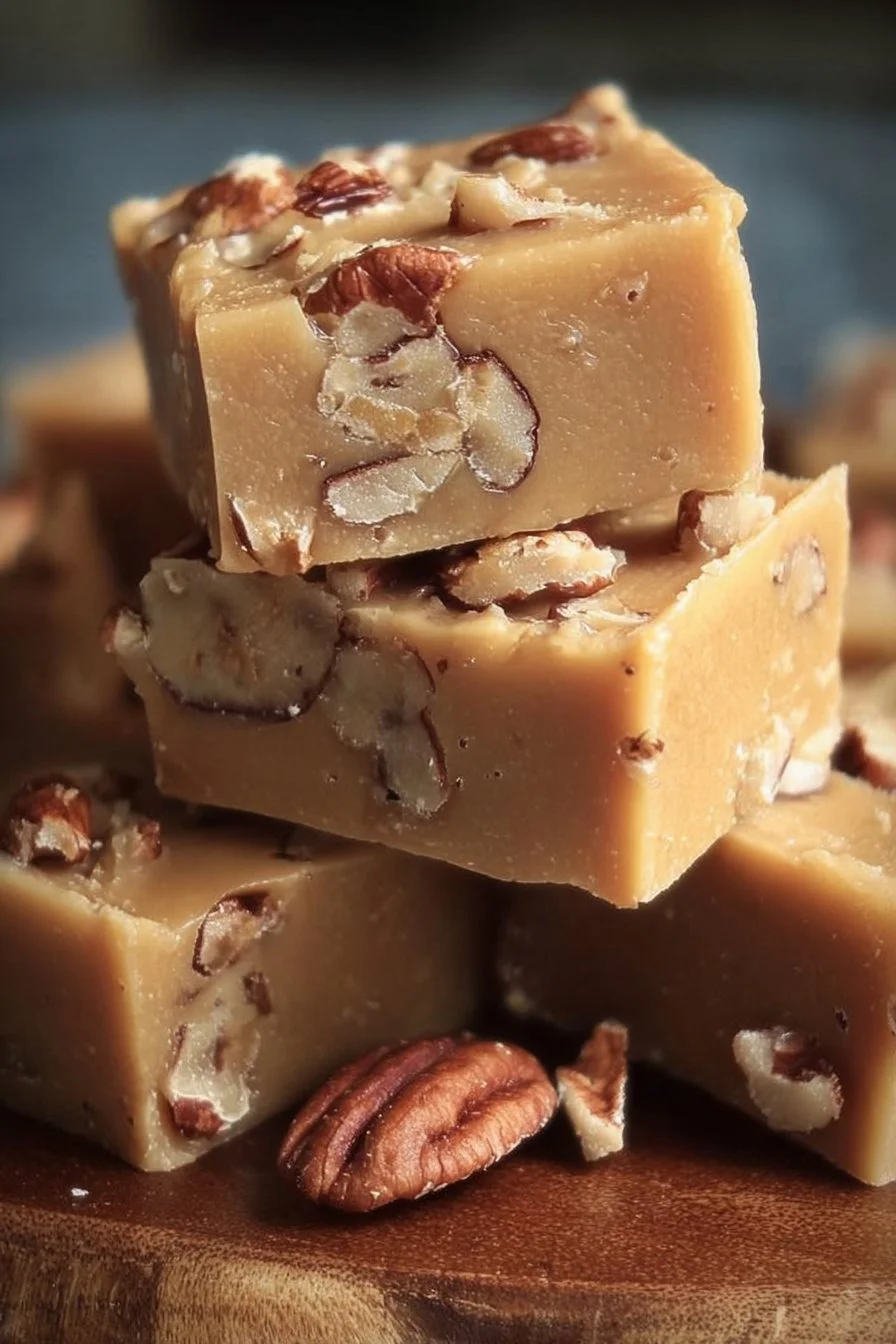 Maple Butter Pecan Fudge