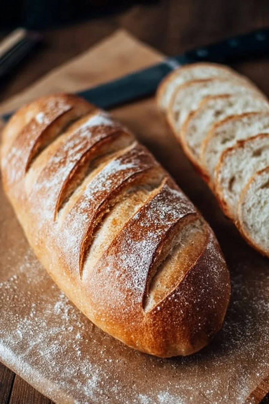 Master Your Perfect Sourdough French Bread