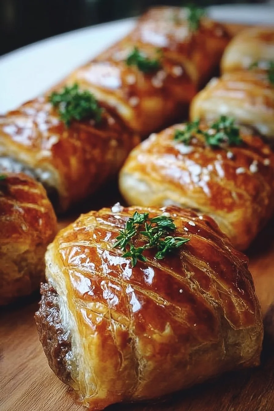 Mini Beef Wellingtons