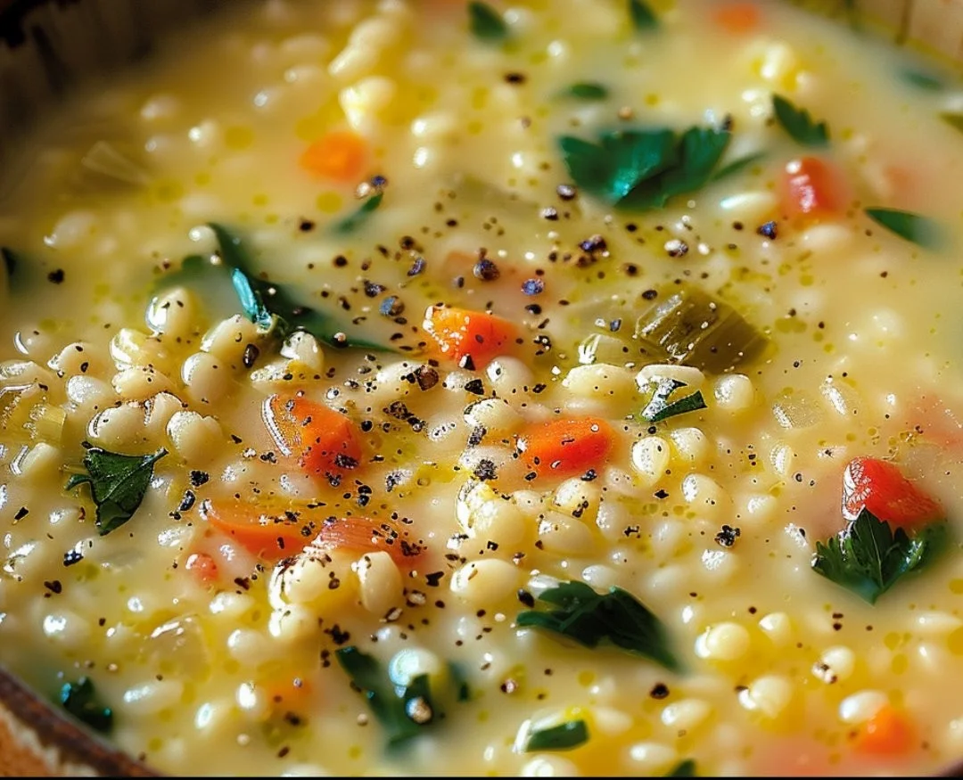 Pastina Soup