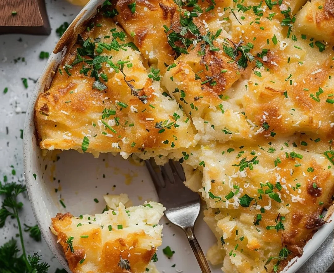 Potatoes Romanoff