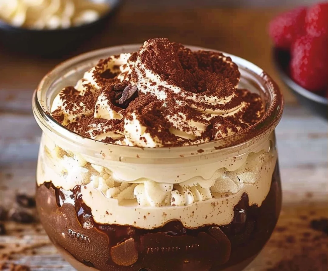 Protein Tiramisu Pudding