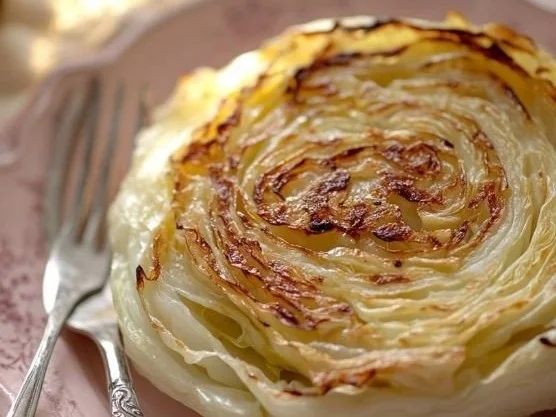 Savory Cabbage Steaks