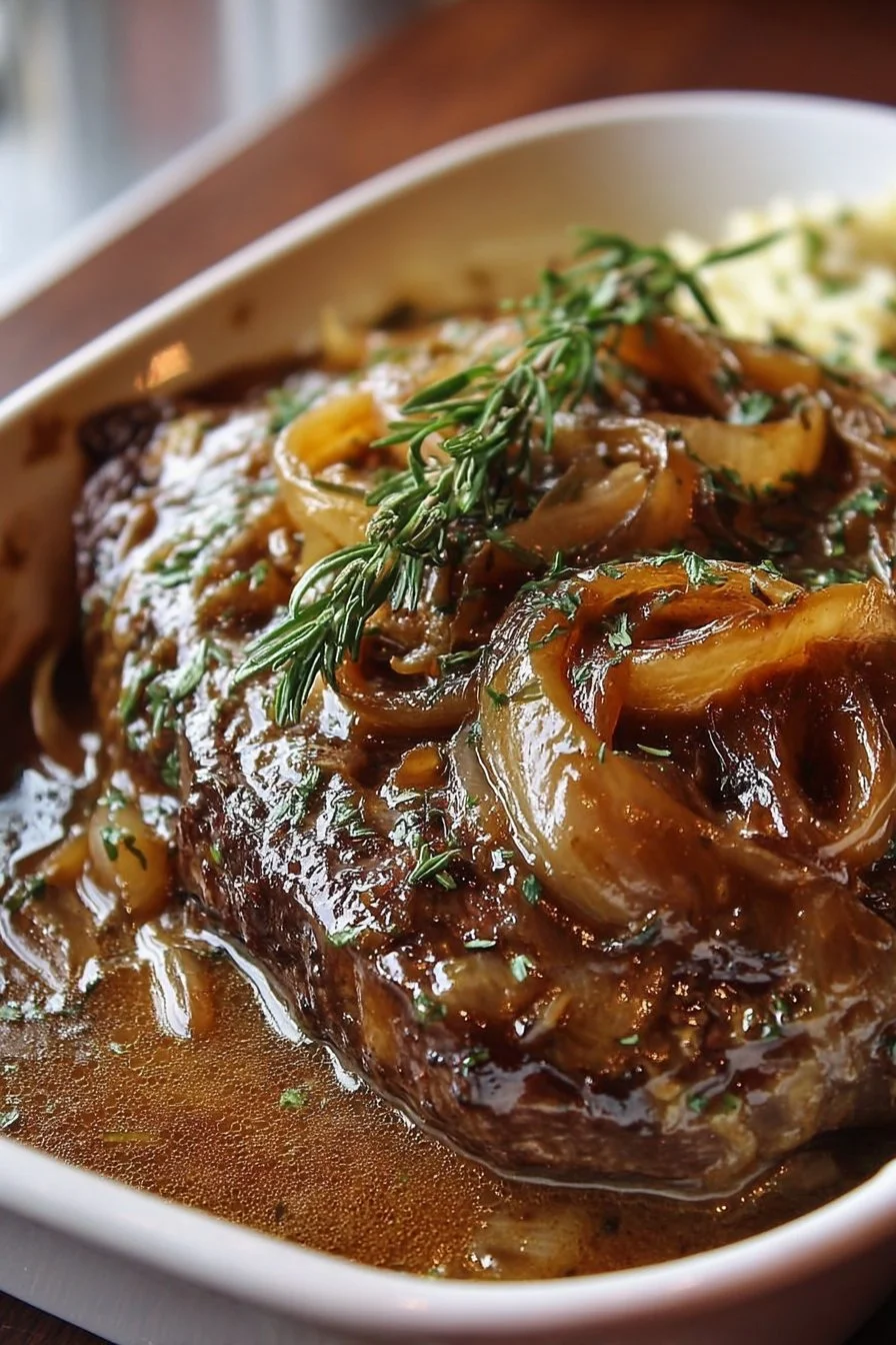 Savory French Onion Pot Roast