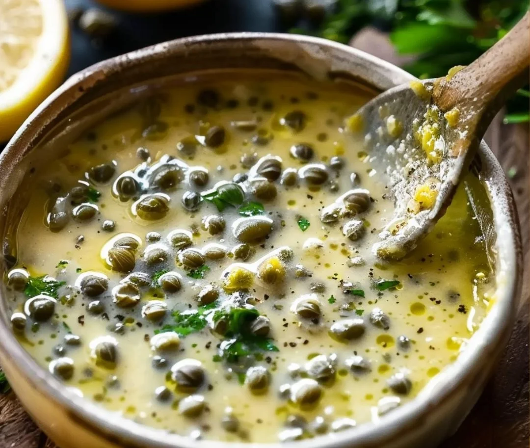 Simple Lemon Caper Sauce