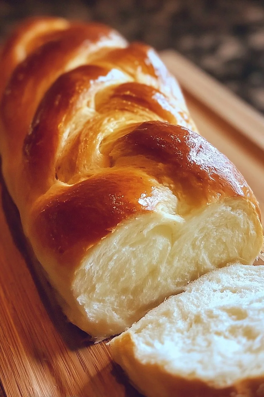 Soft Fluffy French Bread