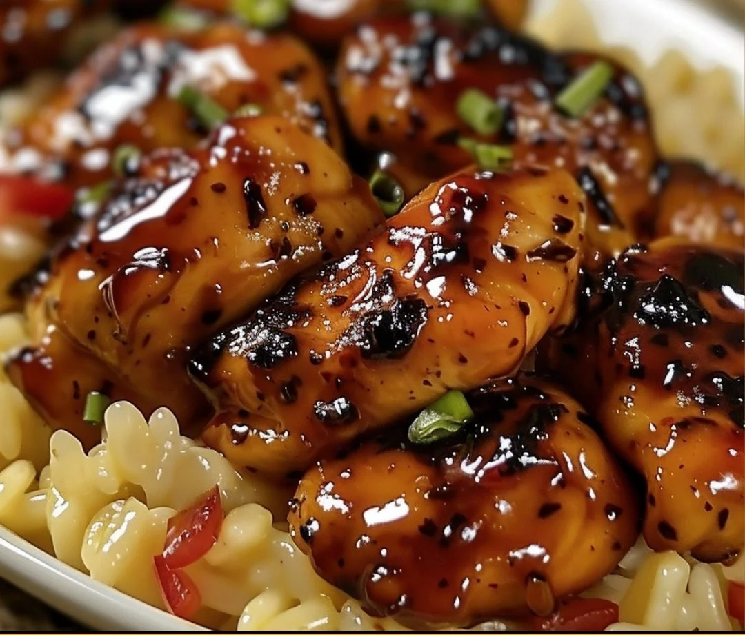 Sweet and Spicy Honey Pepper Chicken