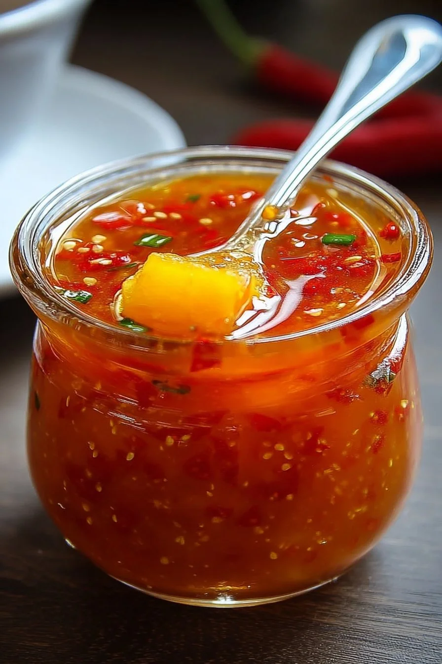 Sweet Chili Pineapple Sauce