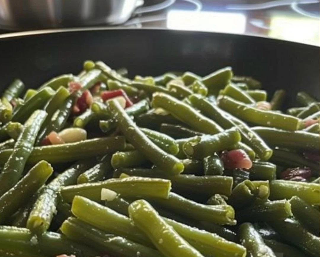 Texas Roadhouse Copycat Green Beans