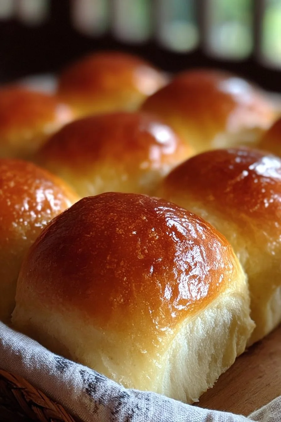 The Best Soft Dinner Rolls