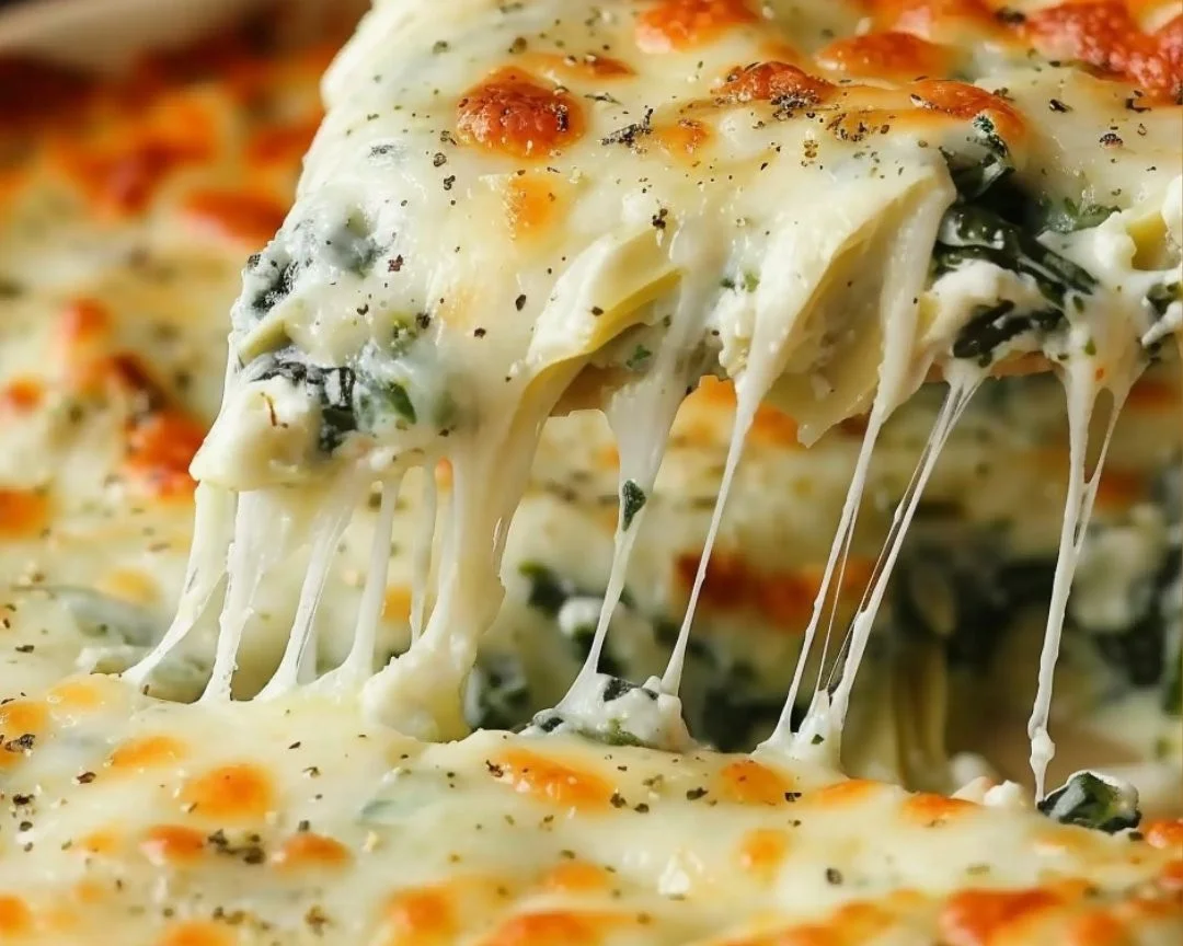 The Best Spinach Artichoke Dip