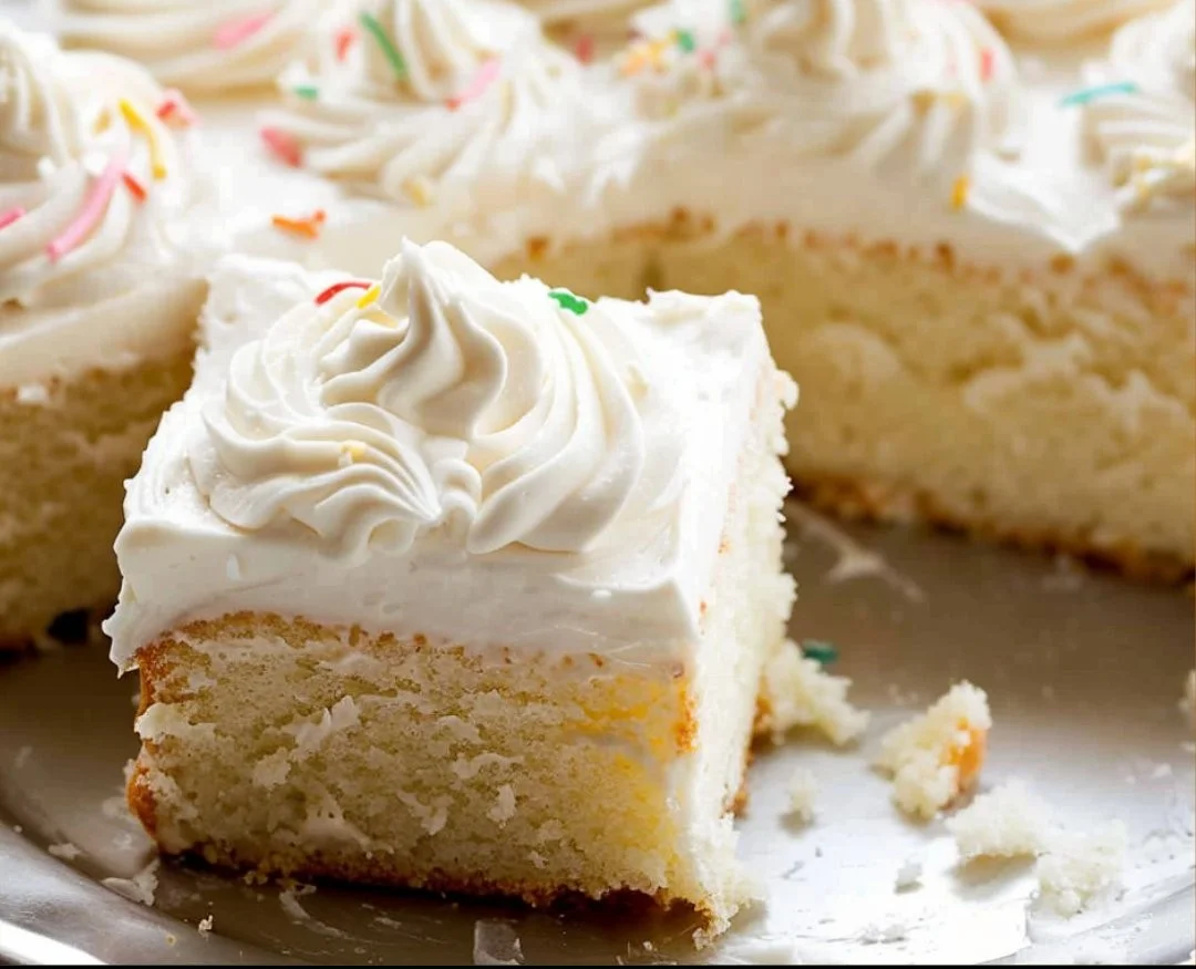 Vanilla Sheet Cake