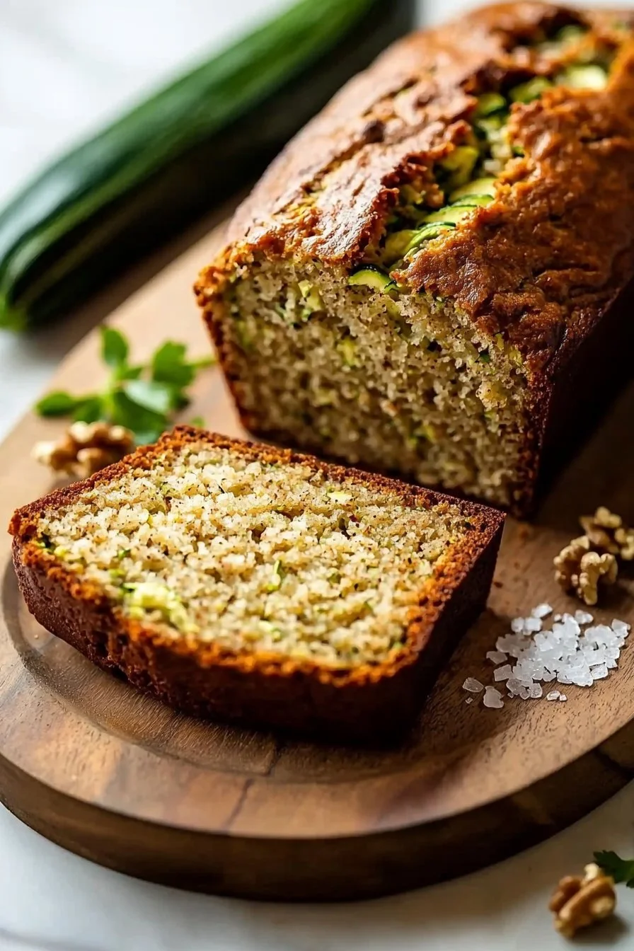 Best Ever Moist Zucchini Bread