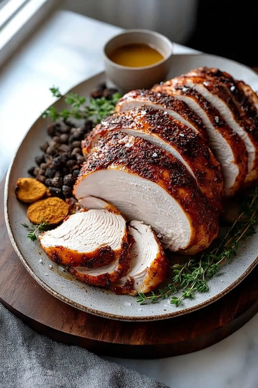 Cajun Spiced Smoked Turkey