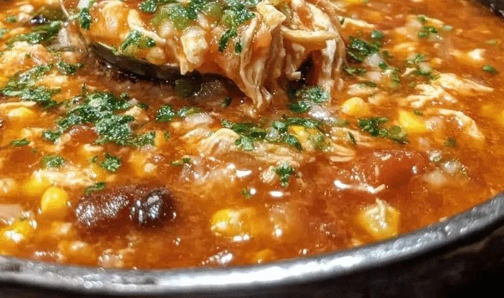 Creamy Chicken Tortilla Soup