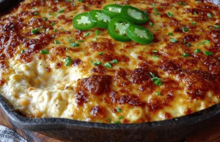 Creamy Jalapeño Popper Dip