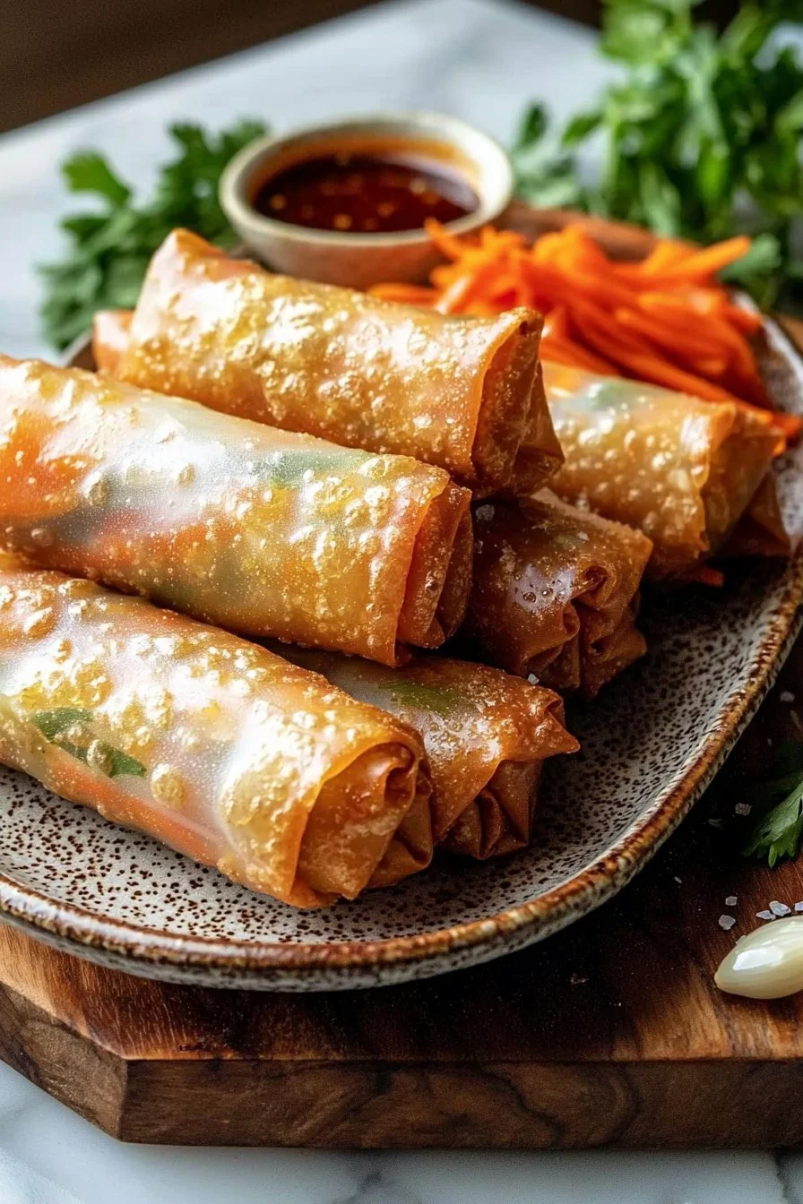 Crispy Spring Rolls