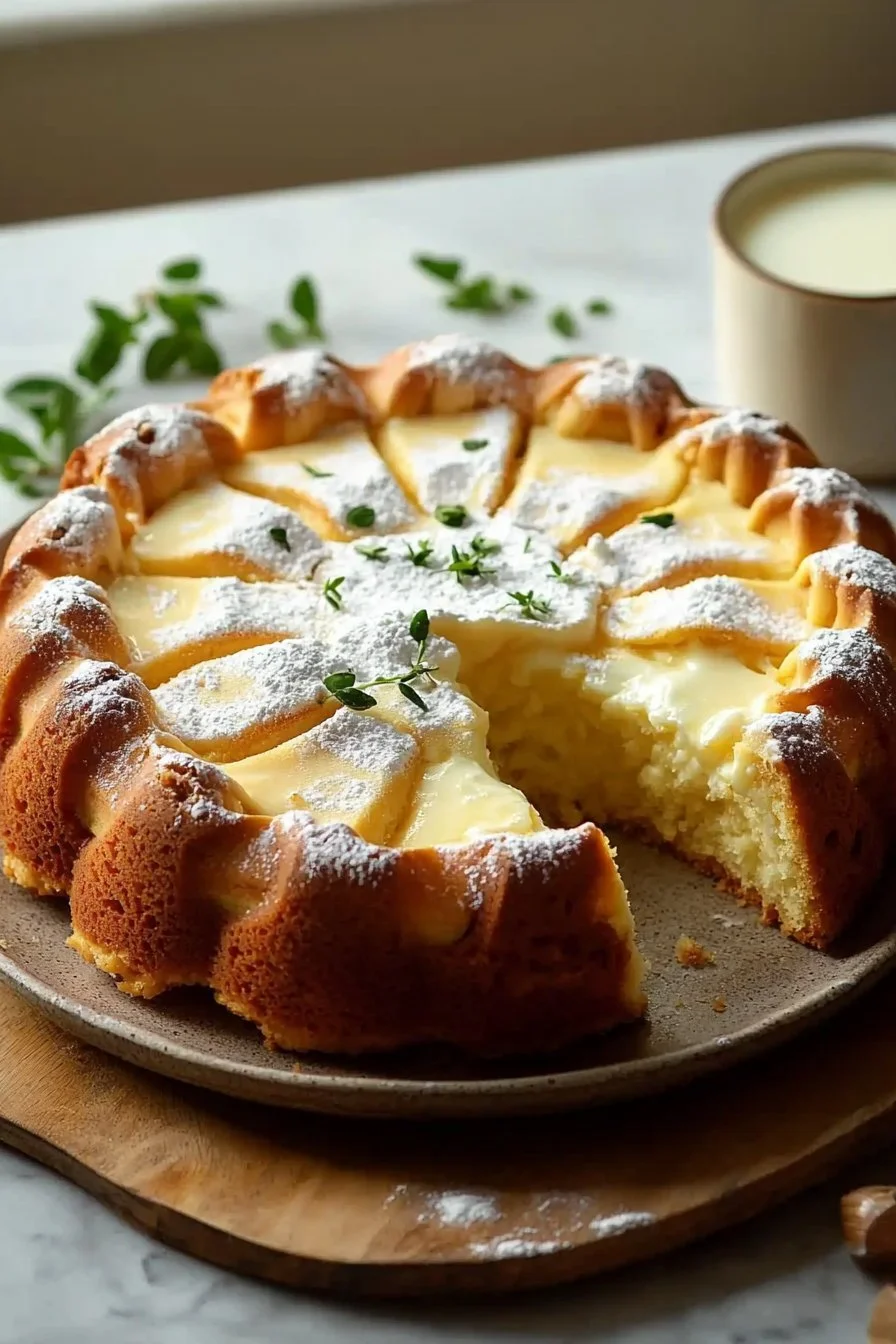 Heavenly Karpatka Cake