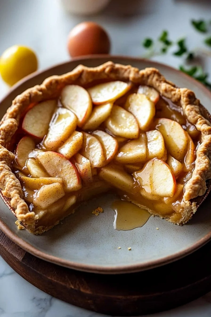 Irresistible Classic Homemade Apple Pie