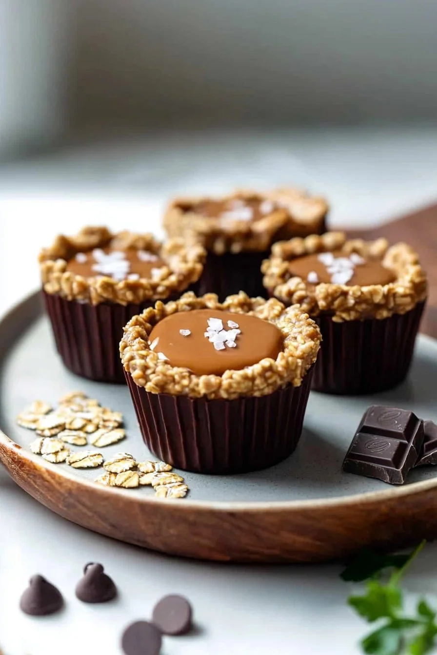 Peanut Butter Protein Oatmeal Cups for On-the-Go