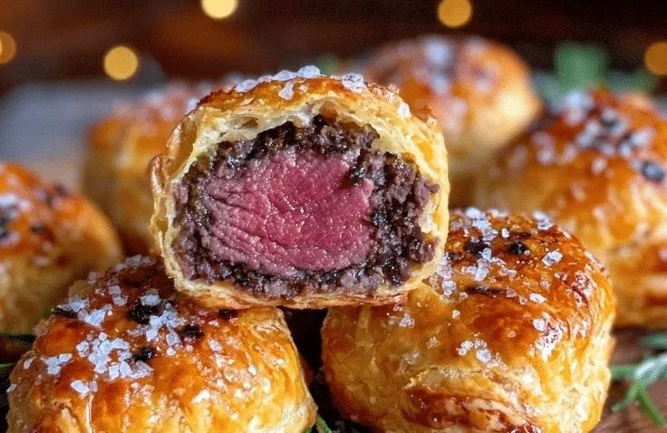 Perfect Mini Beef Wellington Bites