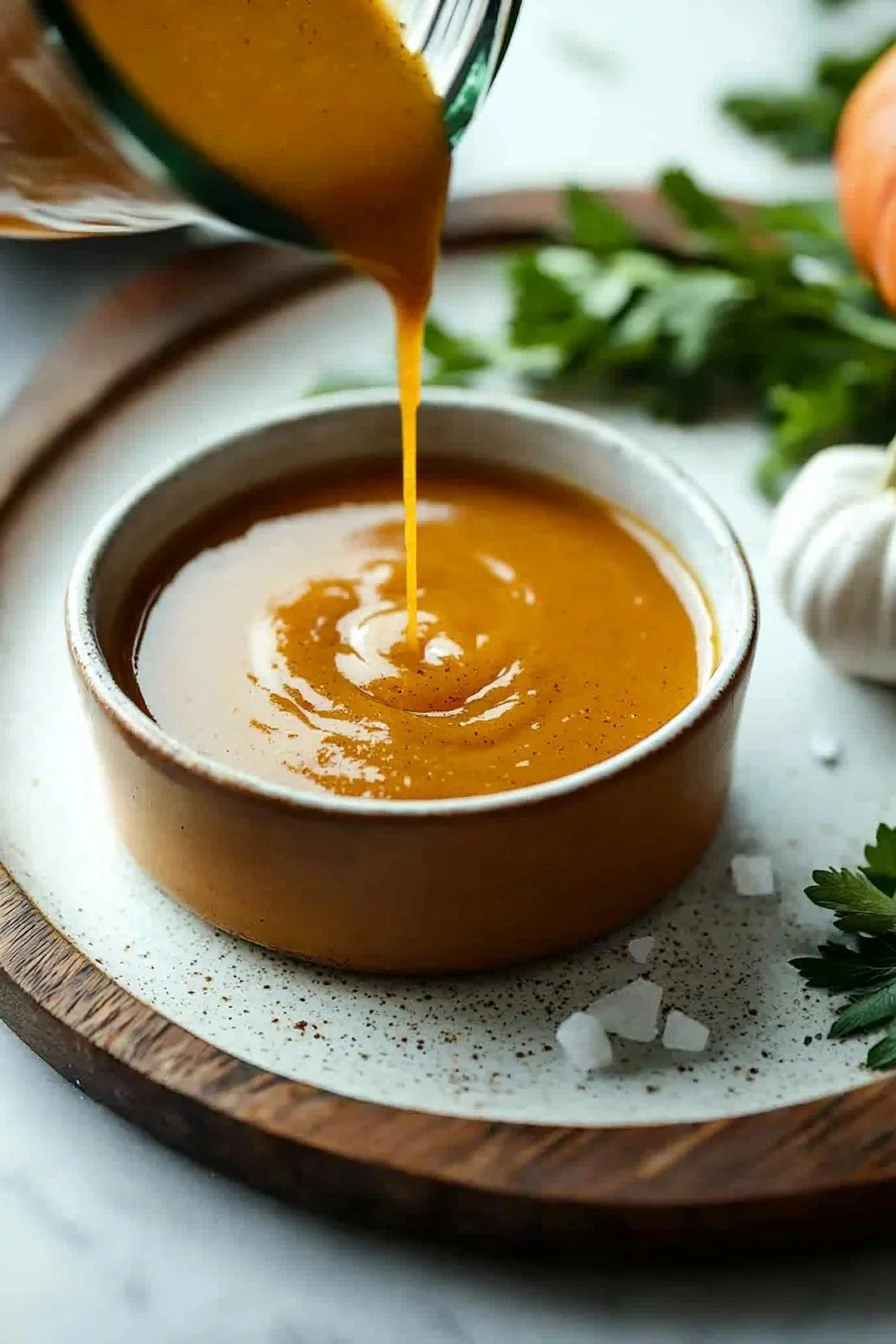 Pumpkin Spice Sauce