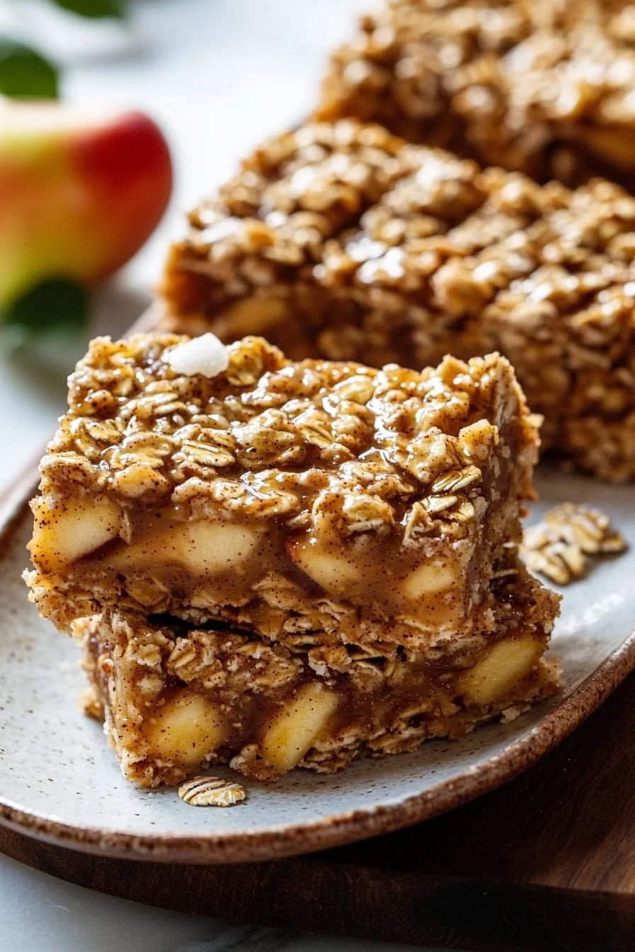 Apple Cinnamon Breakfast Bars