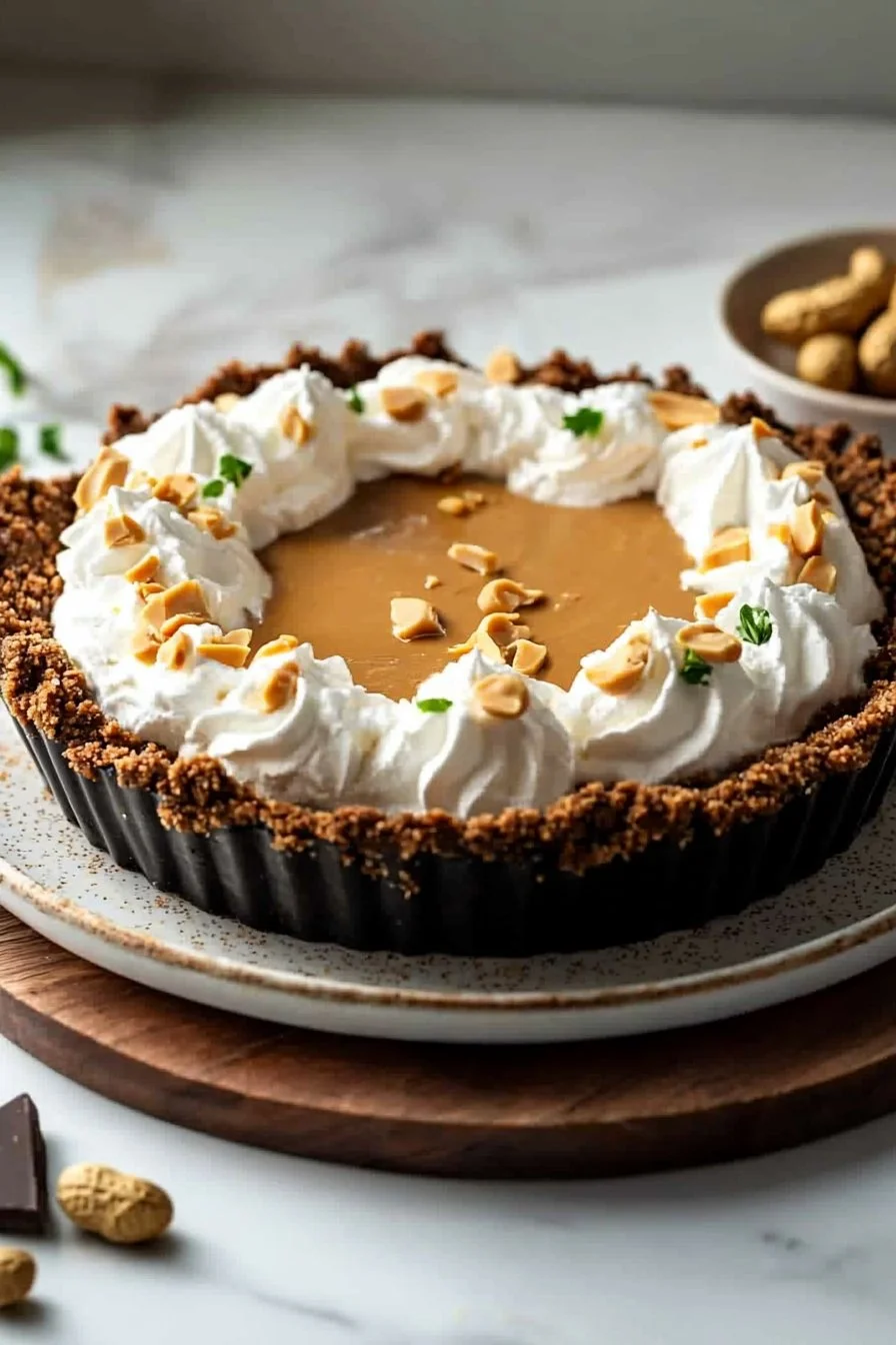 Best Homemade Peanut Butter Pie