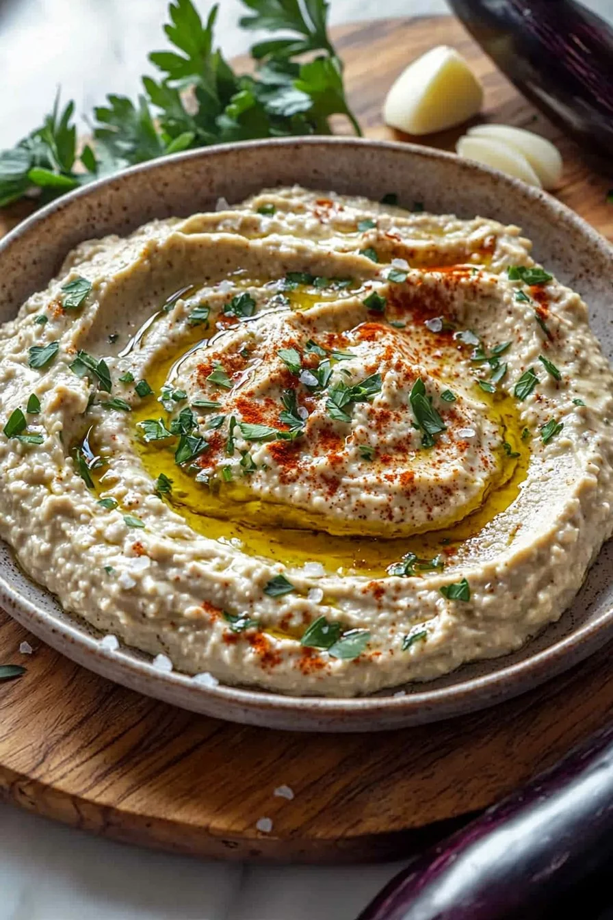 Creamy Baba Ganoush Dip