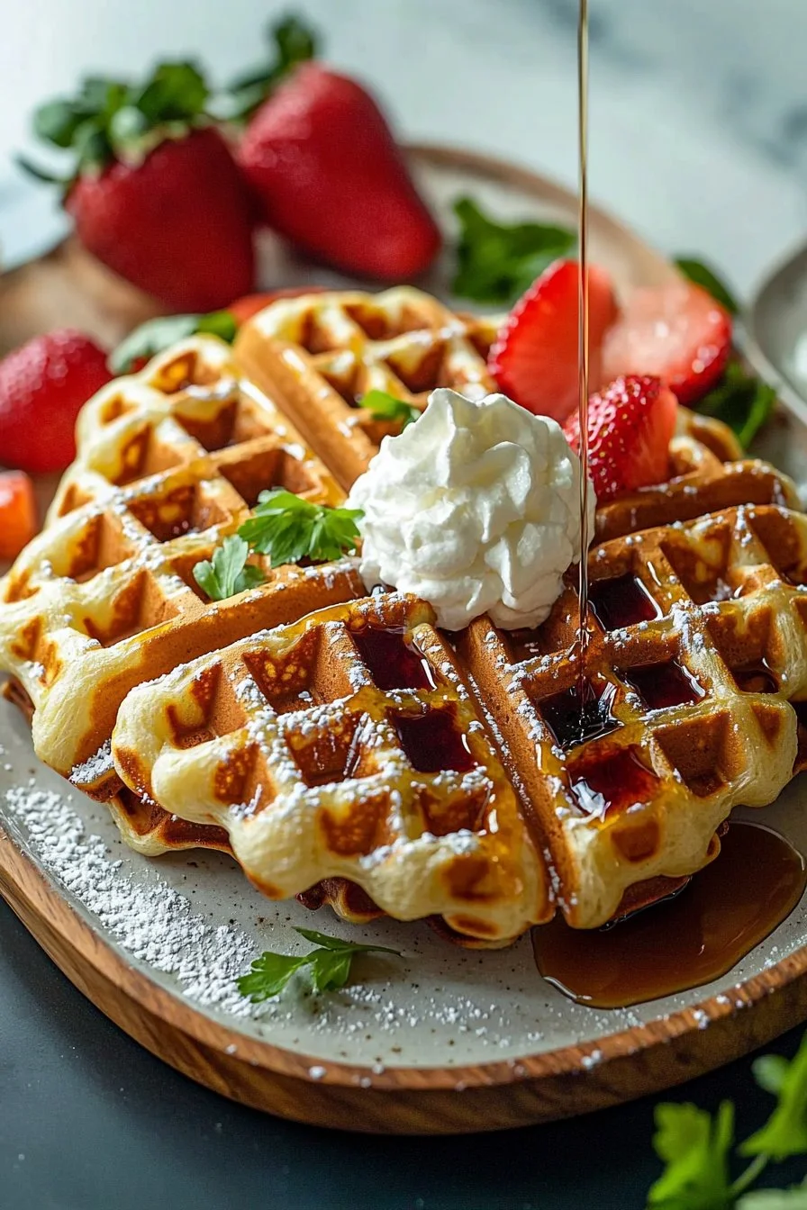 Easy Croffle Recipe (Croissant Waffles)