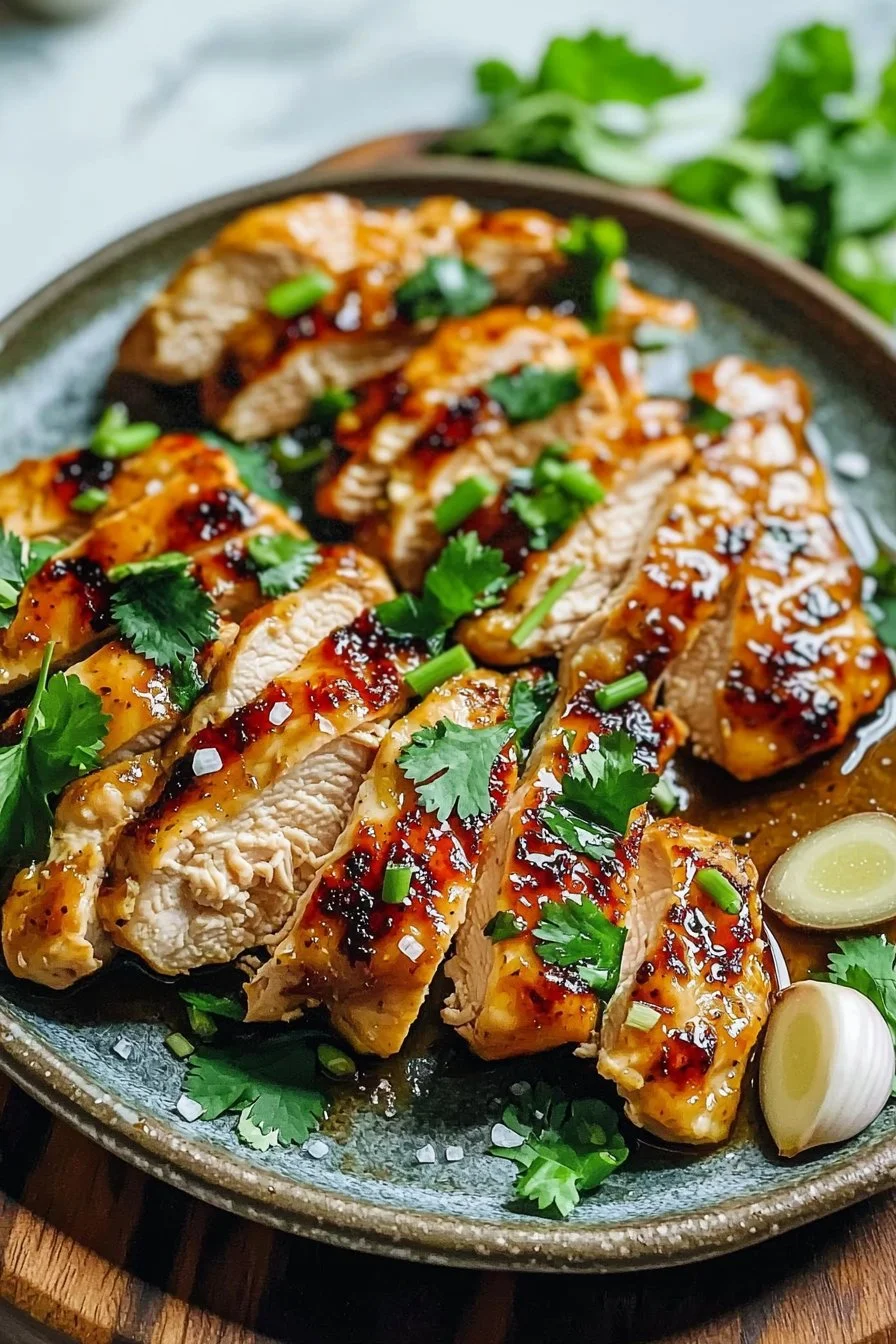 Easy Thai Lemongrass Chicken