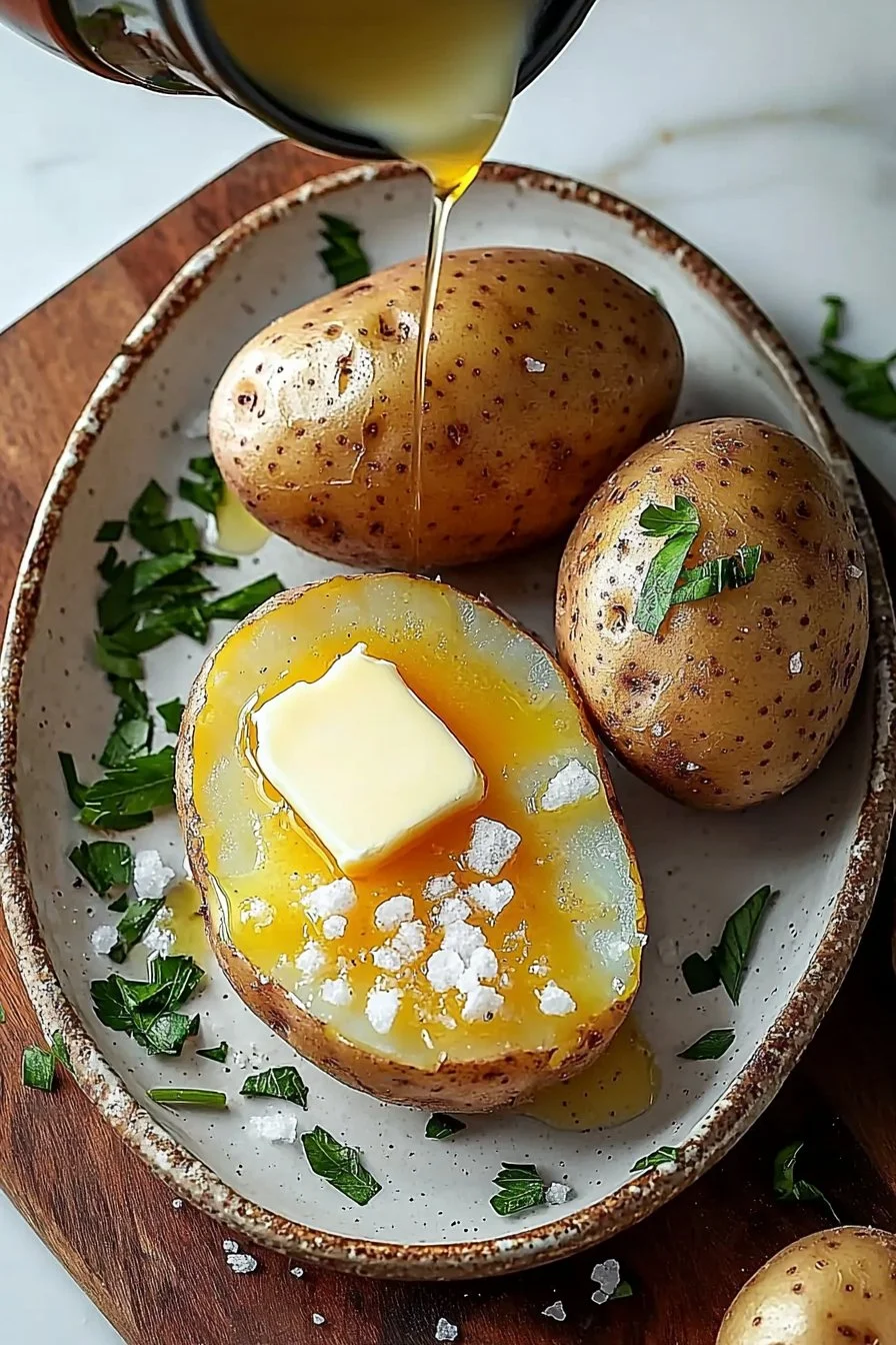 How to Make a Potato in the Microwave