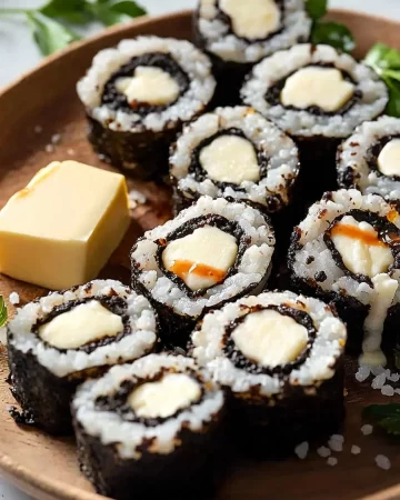Delicious Oreo Sushi Rolls ready to be served on a plate.