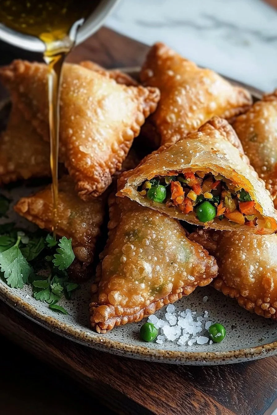 Perfect Crispy Indian Samosas