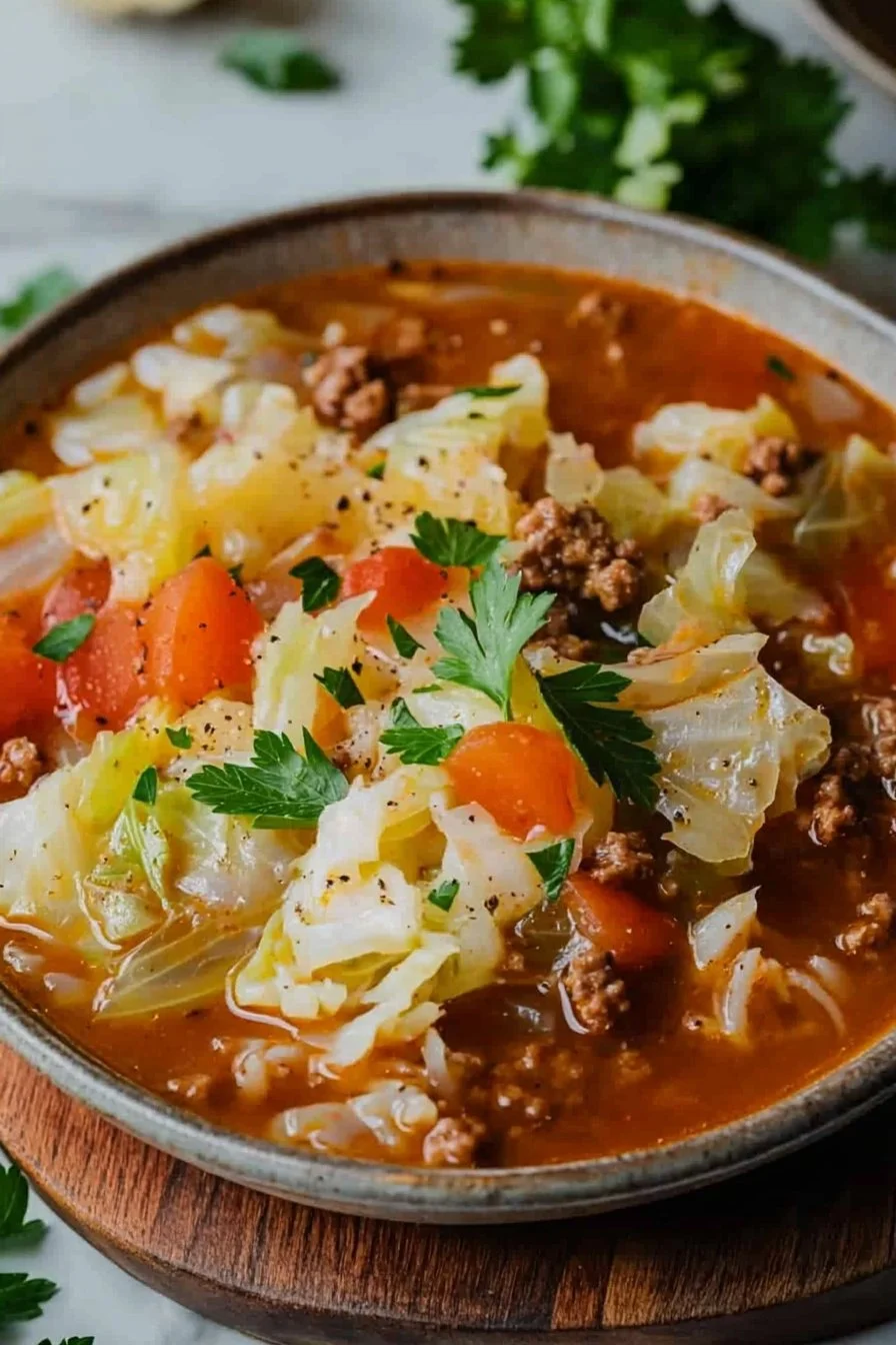 Cabbage Roll Soup